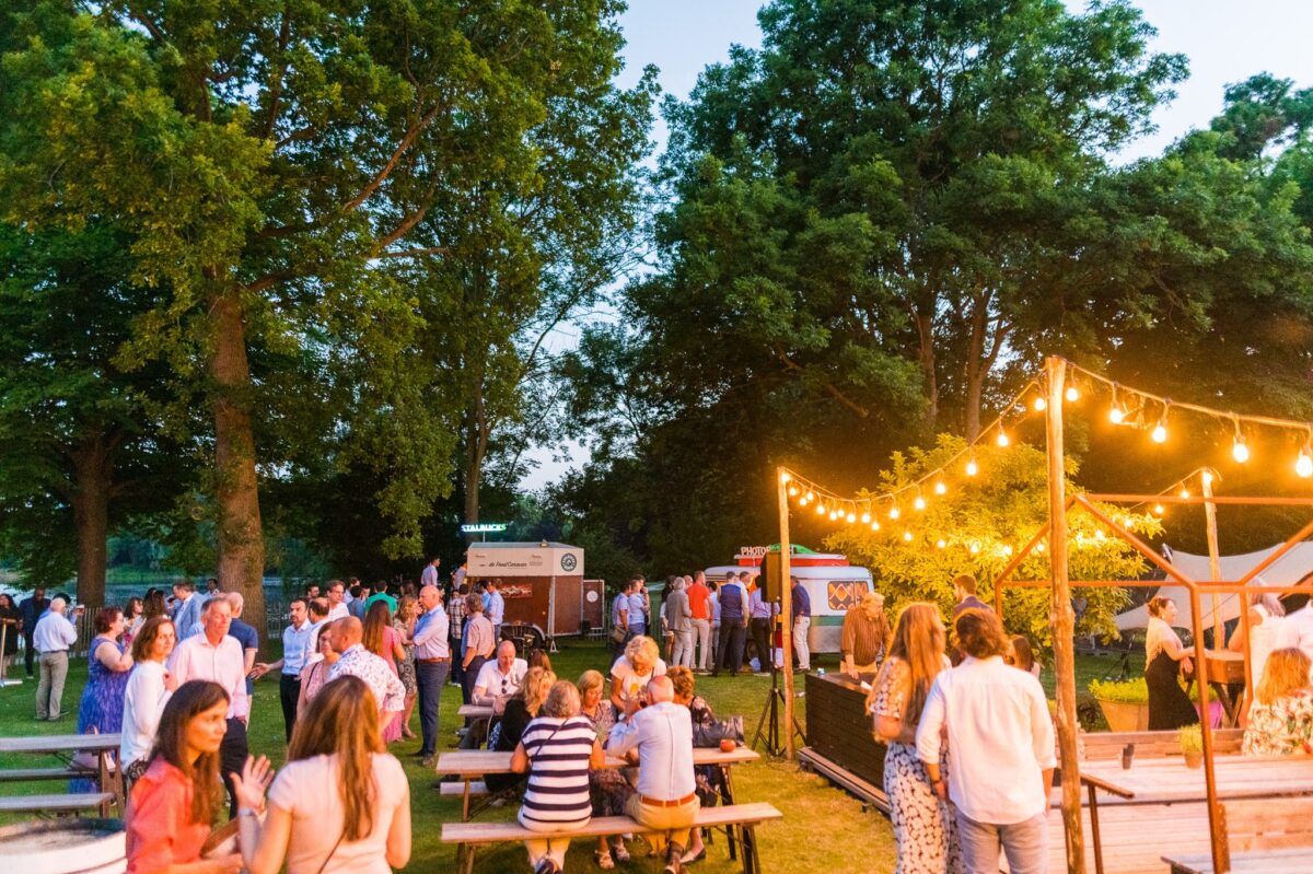 Te Werve Lodge bedrijfsfeest